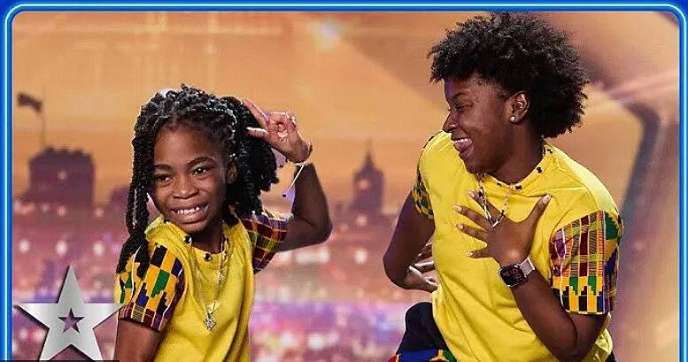 Afronita and Abigail secure a finale spot on Britain’s Got Talent with a beautiful performance