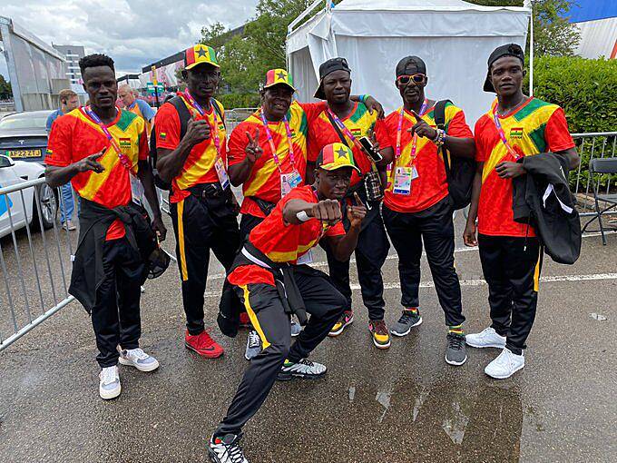 Ghanaian Boxers fall short at Paris 2024 Qualifier in Bangkok