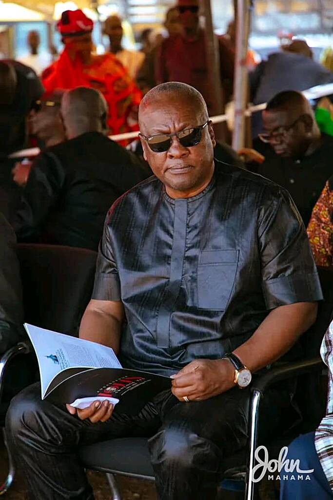 Election 2024: We will win December election to save Ghana from current woes – Mahama