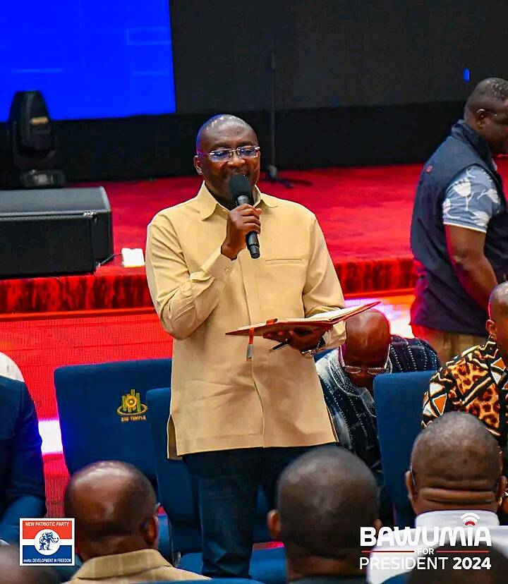 Free SHS has made finding housemaids difficult- Bawumia