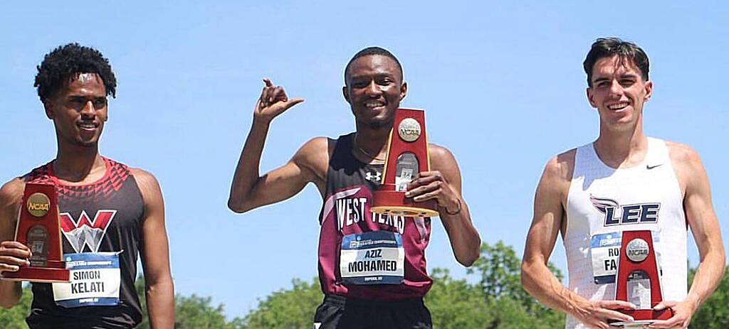 NCAA Division II Outdoor Track and Field Championships: Ghana’s Aziz Mohammed claims 1500m title in dominant performance