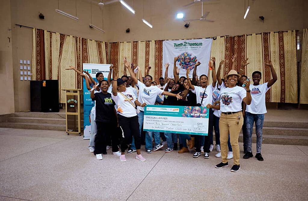 Archbishop Porter Girls Senior High School wins maiden edition of Trash to Treasure Art Competition