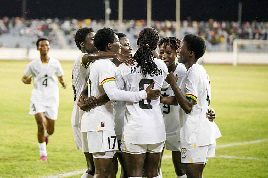 Ghana’s Black Princesses drawn in Group E of the 2024 U20 Women’s World Cup