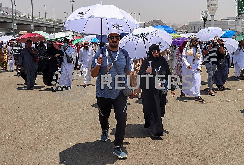 Climate change threat hangs over haj pilgrimage as hundreds perish in heat