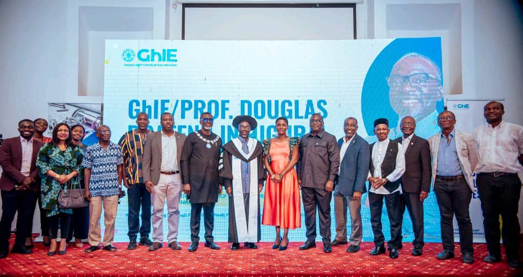 Inaugural GhIE-Prof. Douglas Boateng Lecture Explores Engineering’s Role in Africa’s Industrial Future