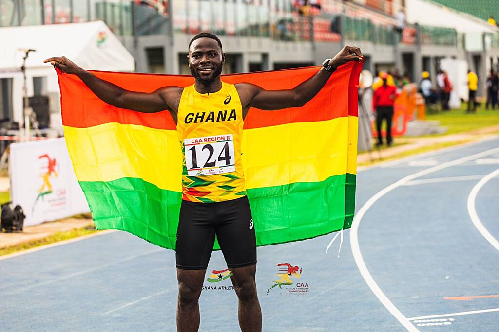 CAA Regional II Championships Wrap: Ghana secures medal Haul but falls short of Olympics Qualification