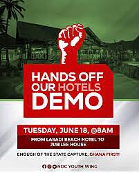 Organizers confirm readiness for Hands Off Our Hotels, protest set for June 18