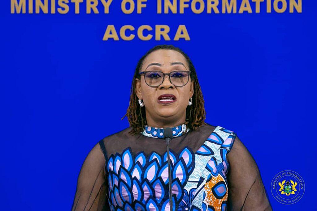 Hawa Koomson warns fishermen against using toxic substances in fishing