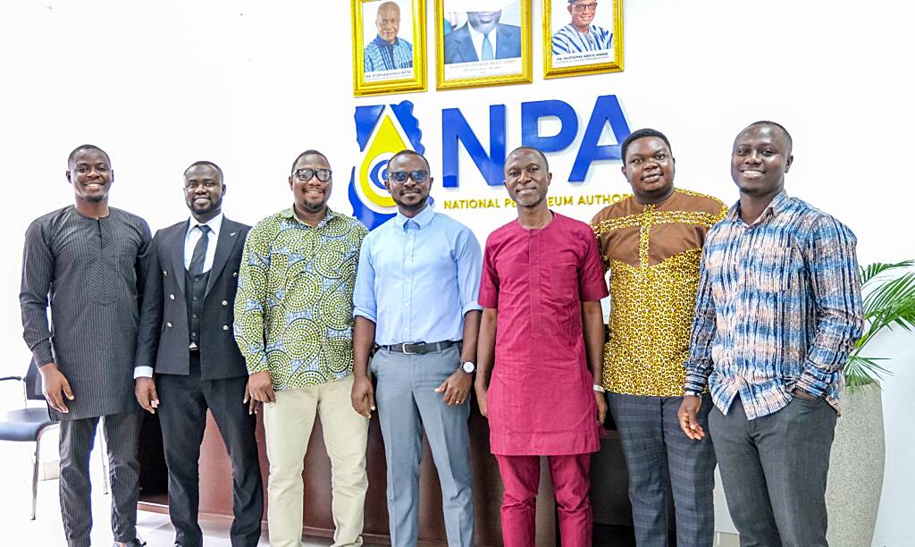 Happy 98.9 FM’s Current Affairs Department Engages National Petroleum  Authority in Strategic Dialogue