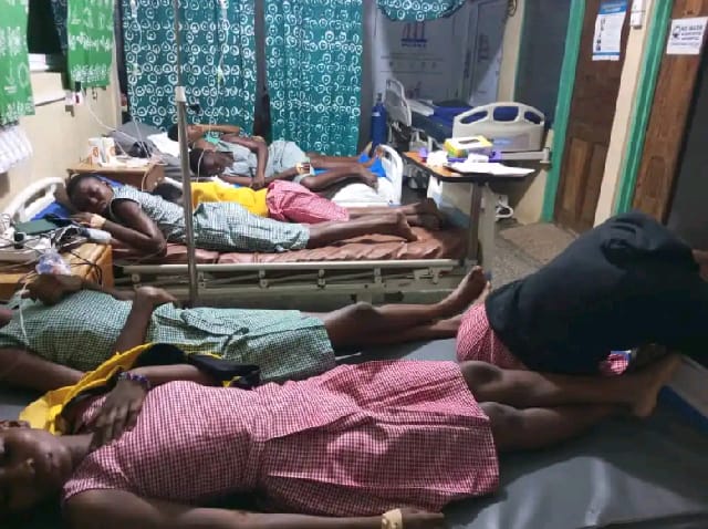 C/R, Adjumako Afranse Technical and Vocational Institute alleged food poisoning- Only fifteen (15) students hospitalized not Thirty(30)- Central Regional Director of TVET