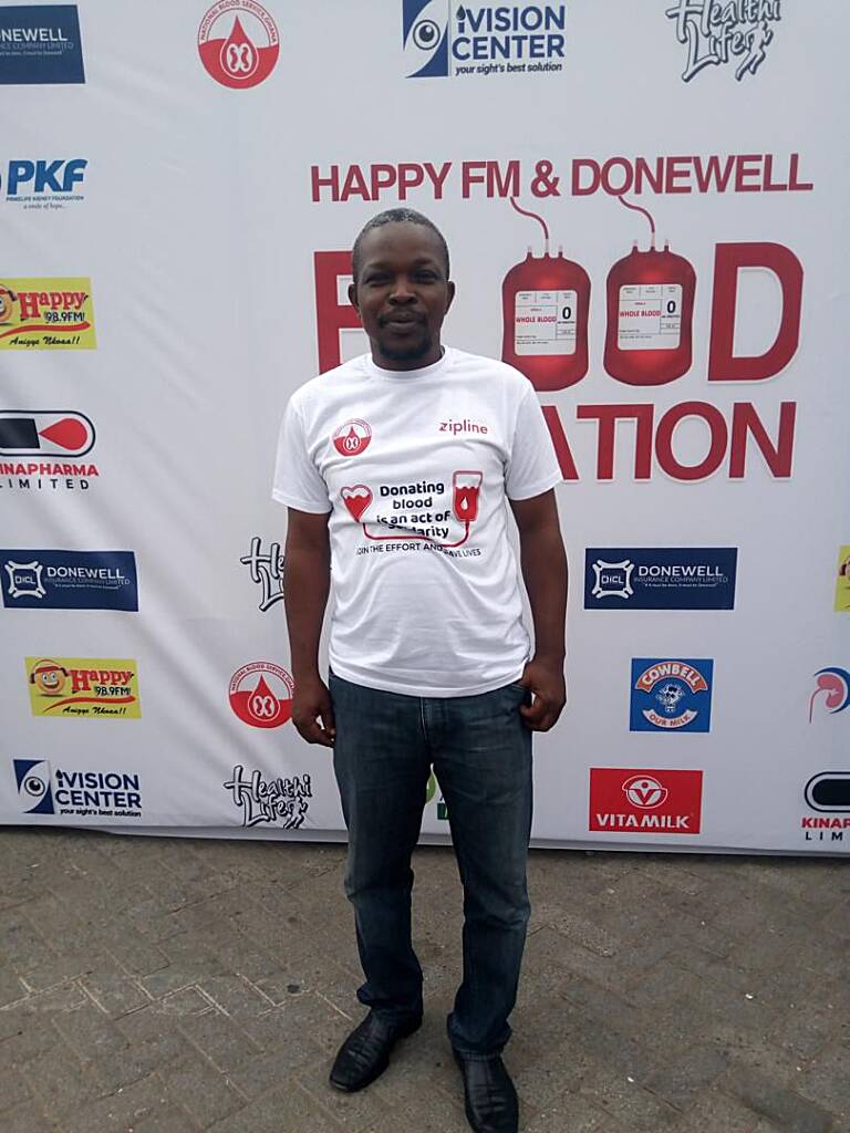 We’ll need over 330,000 units of blood to meet yearly demands  – Blood Donor Recruitment Head