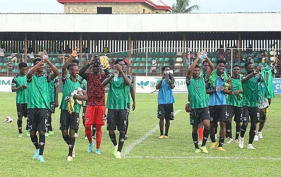 Samartex secure first-ever Ghana Premier League title with two games to spare