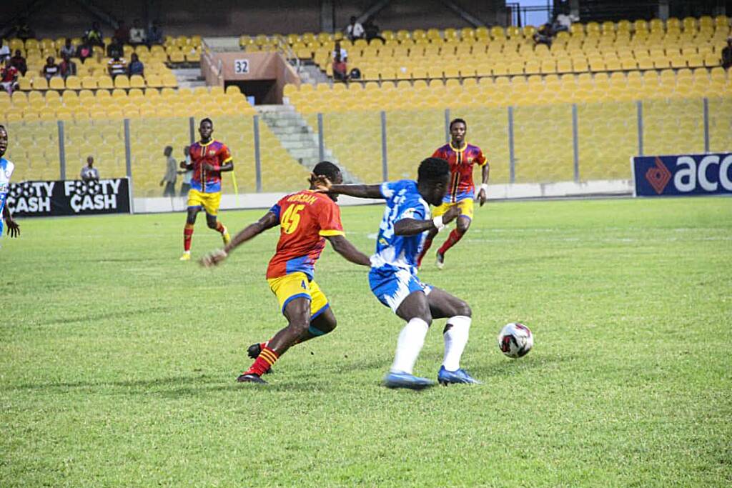 Hearts of Oak fail to escape relegation after 0-0 draw against Great Olympics