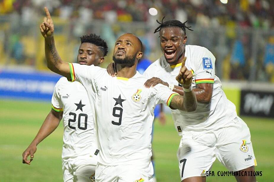 Ghana 4-3 CAR: Black Stars stage comeback against Central African Republic in Kumasi