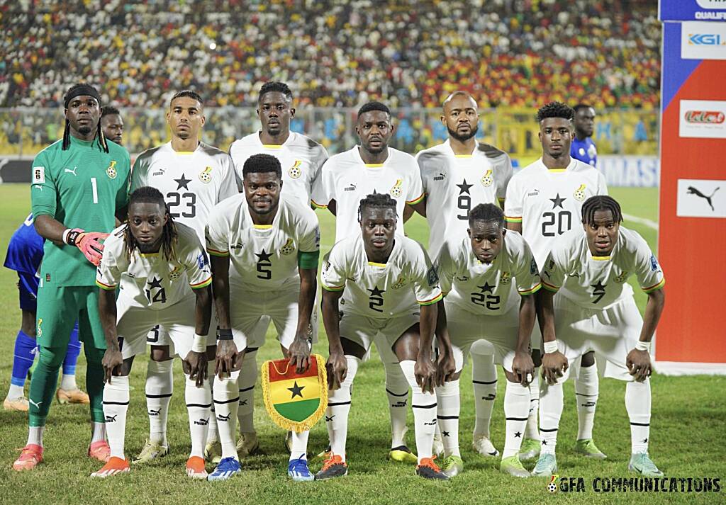 2026 FIFA World Cup qualifiers: Ghana drop to second as Comoros take top spot in Group I after seeing off Chad