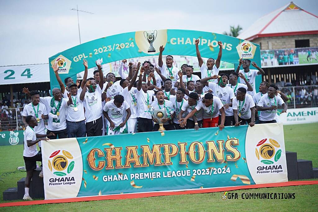 GPL winners Samartex to receive GHC500k as prize money