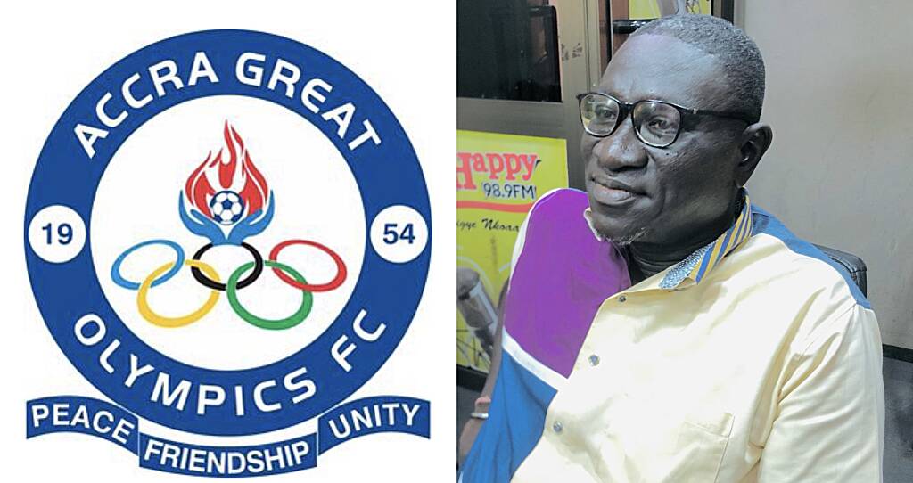 Former Great Olympics PRO Saint Osei explains decision to resign from the club