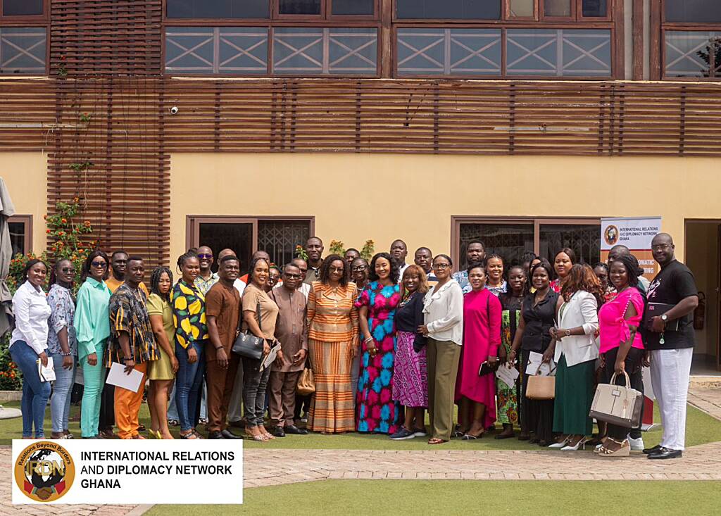 International Relations and Diplomacy Network Ghana (IRDN Ghana) Hosts Training on Social and Diplomatic Etiquette