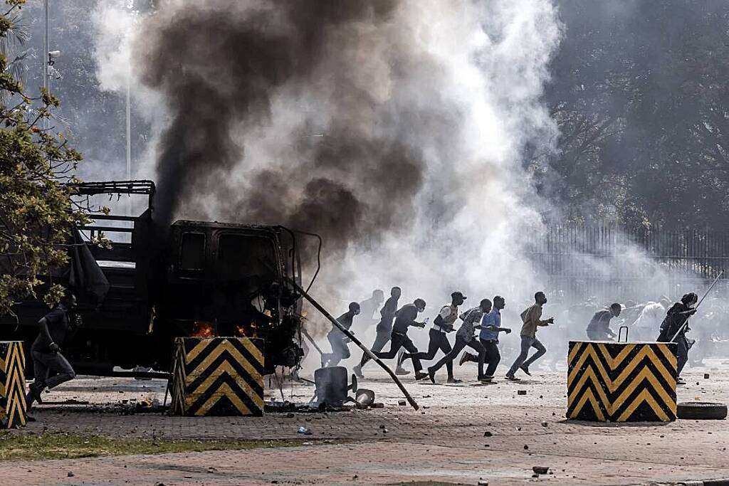 AU Commission Chairperson calls for calm amid violent protest in Kenya