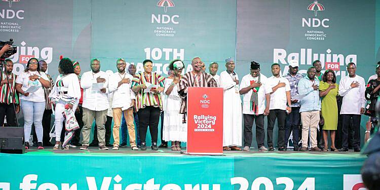 NDC appoints national campaign team for 2024 general elections