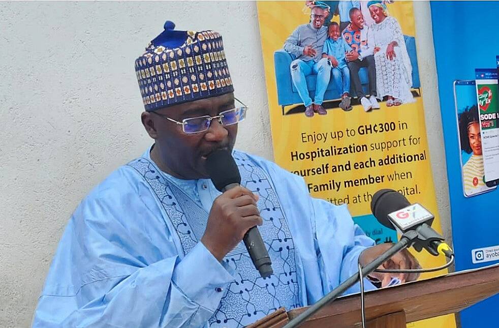 My contributions to the Northen development surpass Mahama’s – Dr Bawumia