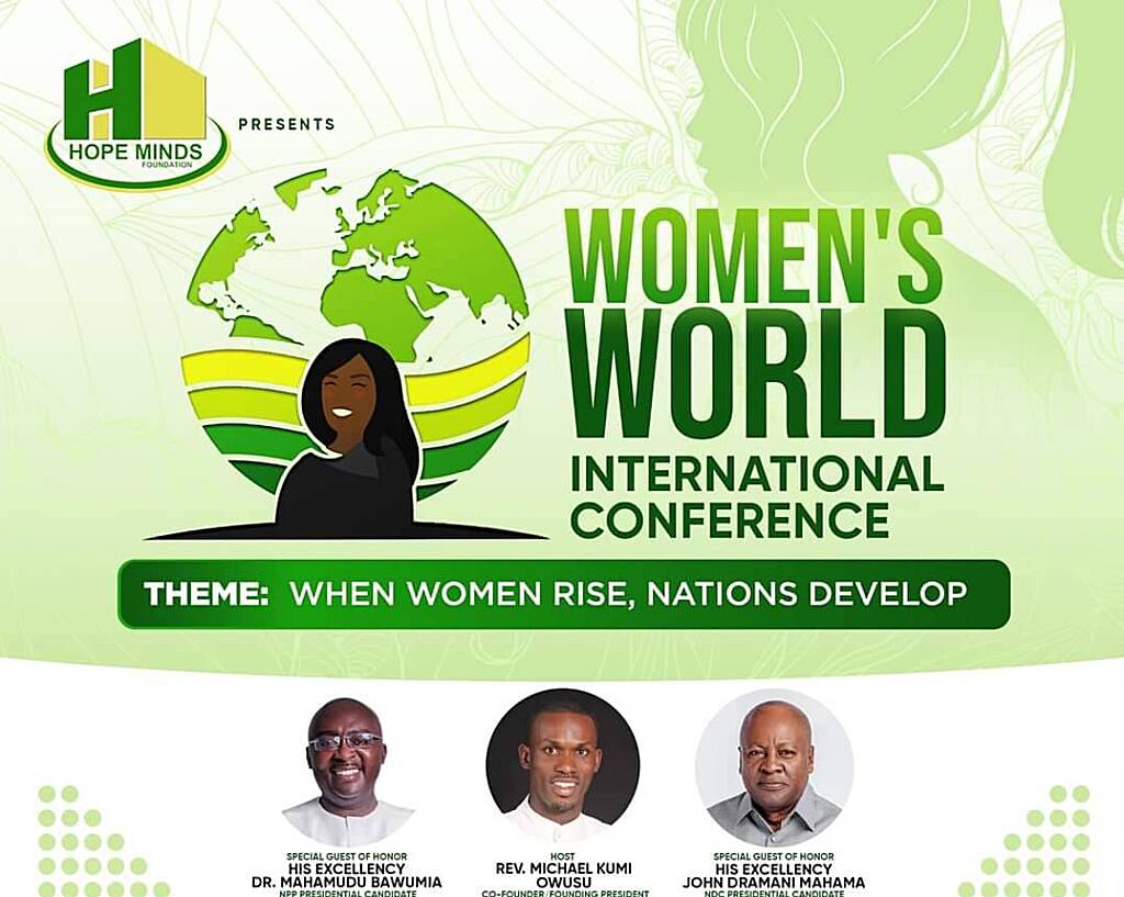 Nana Quasi-Wusu Set To Host the Maiden Edition of Women’s World International Conference