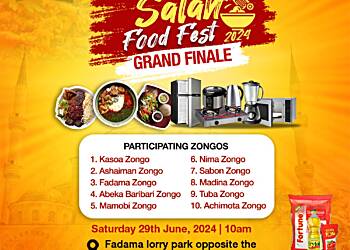 All set for grand finale of Happy FM’s inter zongo cooking competition
