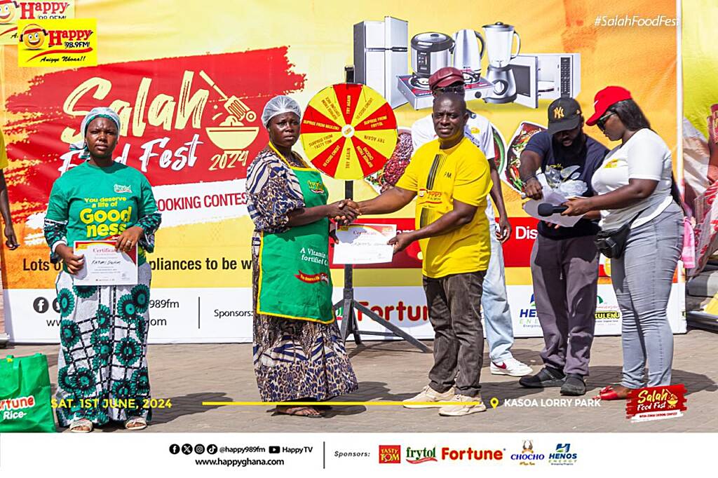 Happy 98.9 FM holds first Preliminary round of Salah fest Inter-Zongo Cooking Competition