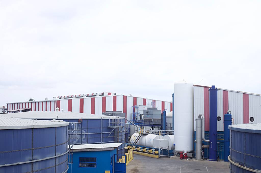 Twellium Ghana leads in environmental sustainability with a high-tech effluent treatment plant