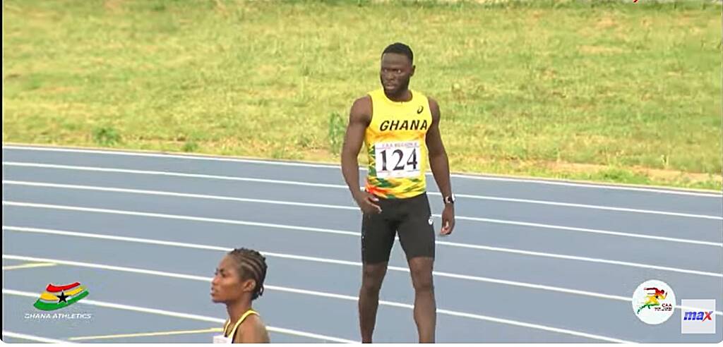 CAA Athletics Championship: Edwin Gadayi wins Men’s 100 Metre finals