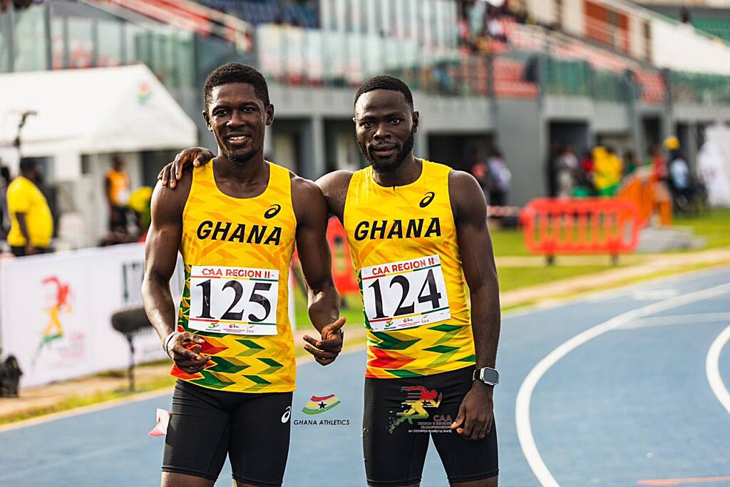 Live Updates: Ghana secure more medals on Day Two of CAA Regional II Championships!