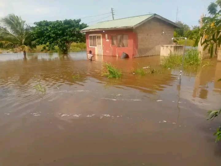 Gomoa Okyereko flooding-Central Regional Minister assures immediate intervention