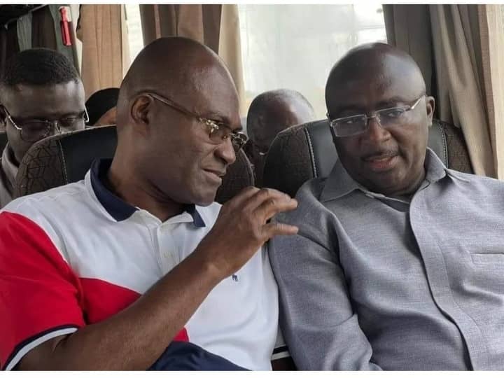 Kennedy Agyapong joins Dr. Bawumia’s campaign in the Ashanti Region