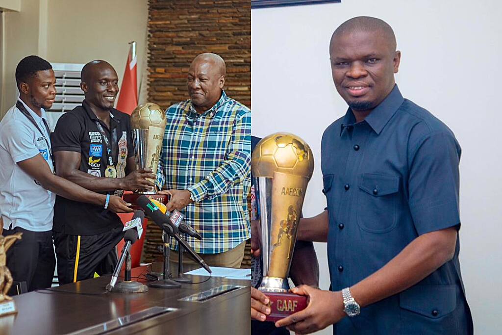 Donations received from Mahama have been spent Already- Black challenge coach replies sports Minister