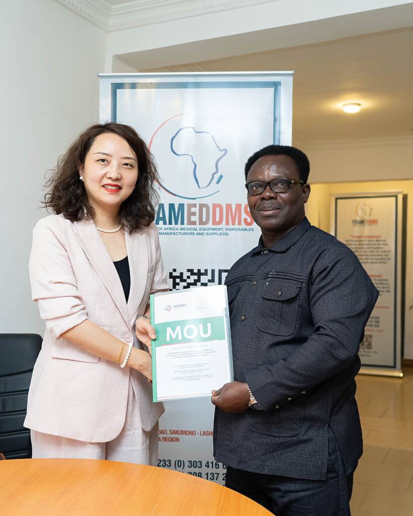 Health Community of West Africa Formalizes Partnership with Federation of Africa Medical Equipment, Disposables, and Devices Manufacturers and Suppliers