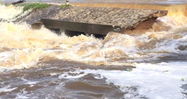 Ghana Highway Authority cautions motorists and commuters over Okyereko Bridge