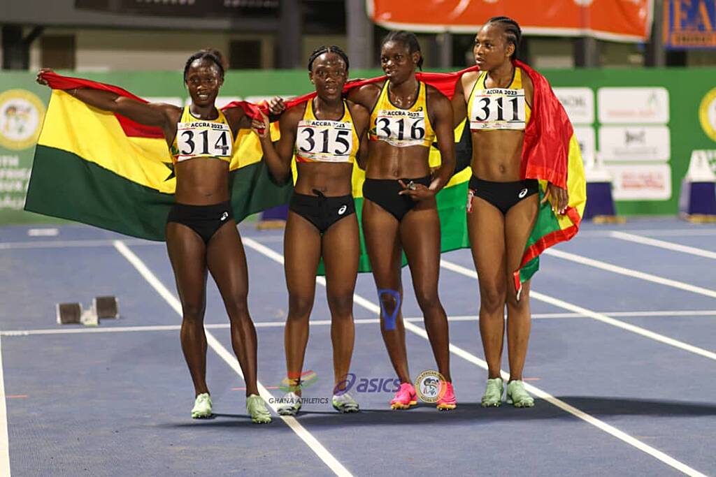 Check out the full list of Athletes set to represent Ghana at the CAA Region II Championship