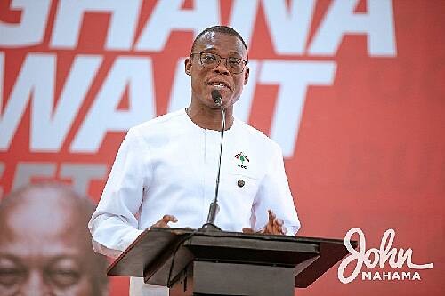 Fifi Kwetey urges Ghanaians to vote out NPP in 2024 elections