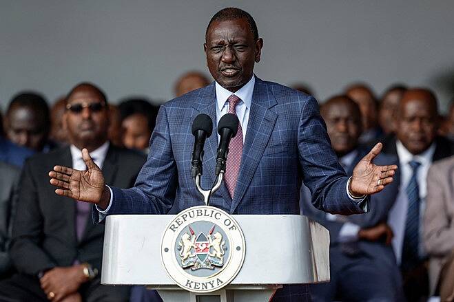 JUST IN: Kenyan President withdraws finance bill 2024