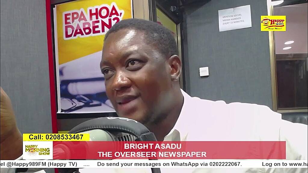 WAEC issues must have nothing to do with Politics – Overseer Newspaper Editor