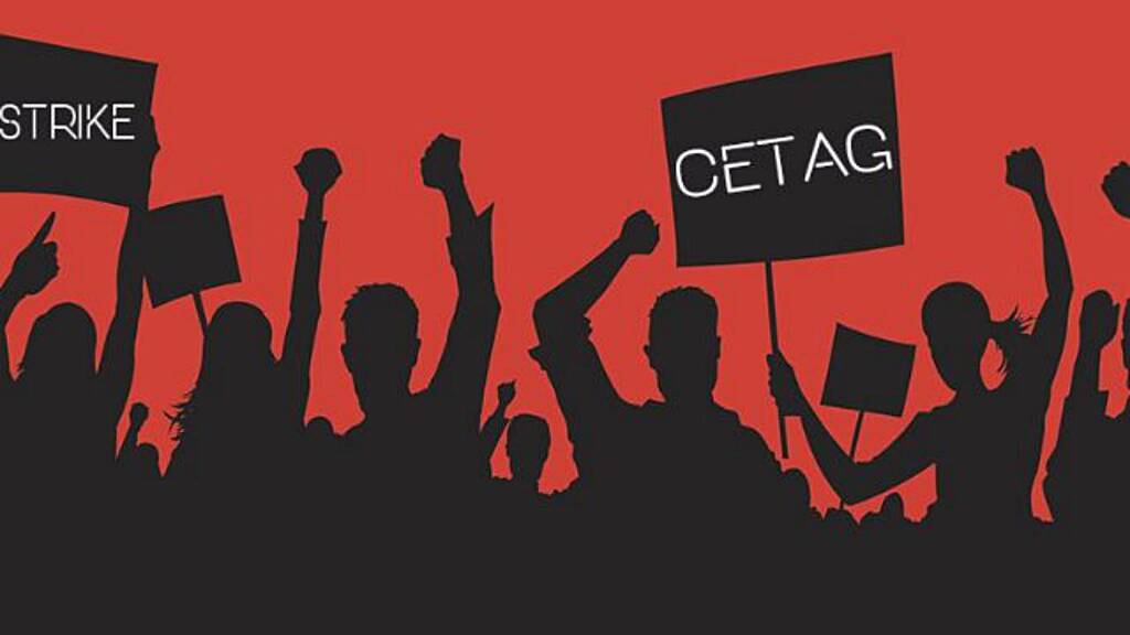 GTEC orders salary freeze for CETAG members amidst ongoing strike