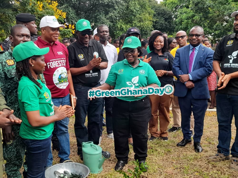 Chief of Staff urges Ghanaians to develop the habit of tree planting