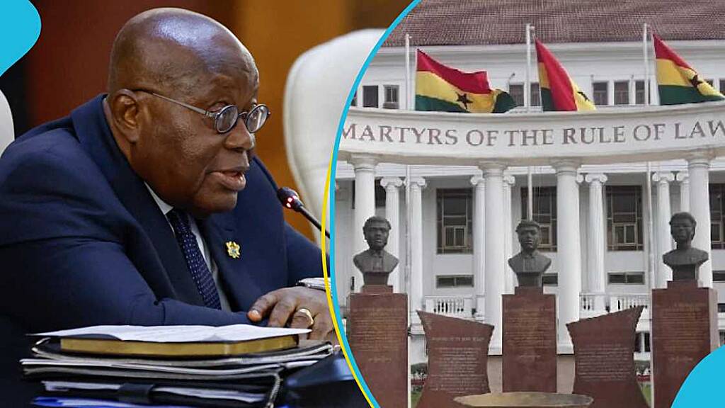 Akufo-Addo justifies appointments of more judges