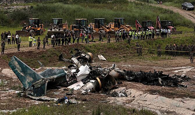 Pilot only survivor in Nepal plane crash that killed 18 passengers