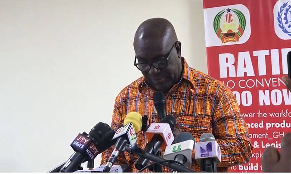 Organized labor announces strike suspension, provides SSNIT one-month to address their grievances