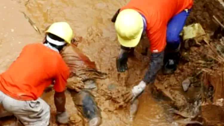 Three-year-old drowns in galamsey pit in the Western Region