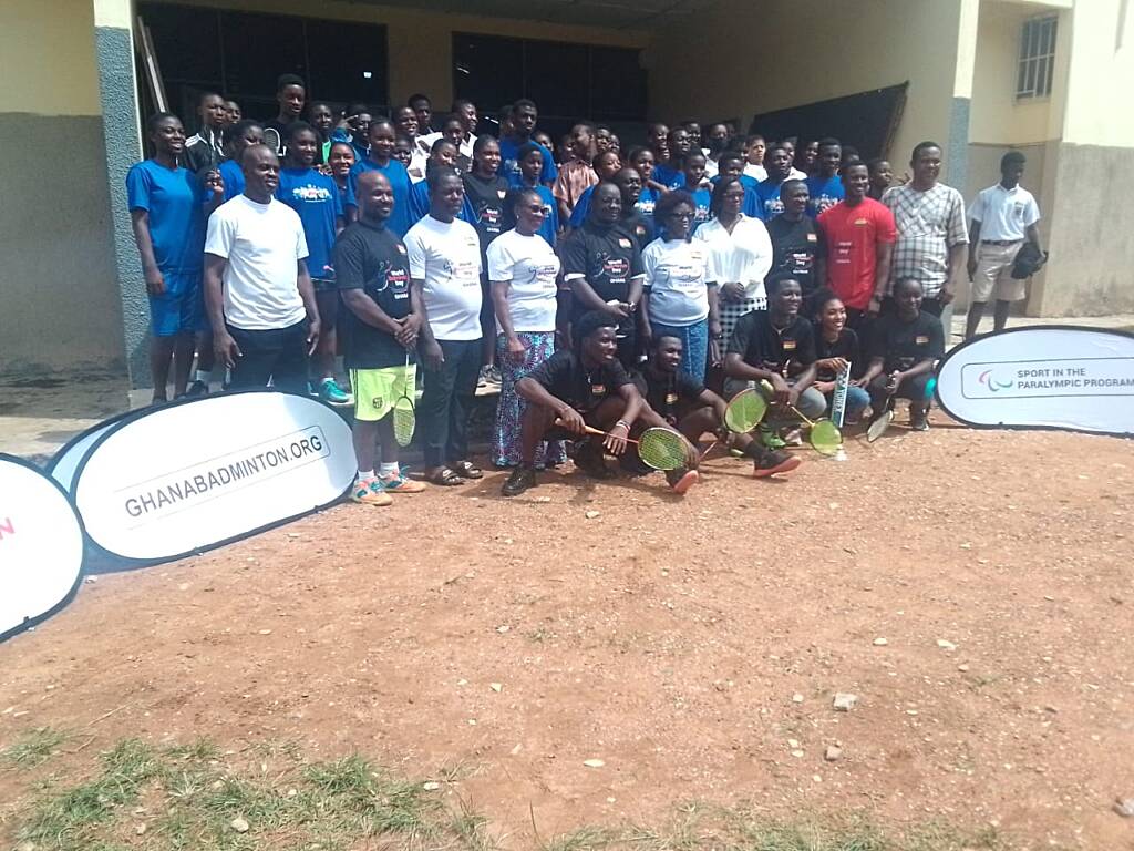 Badminton Association celebrates World Badminton Day With West Africa Senior High School students