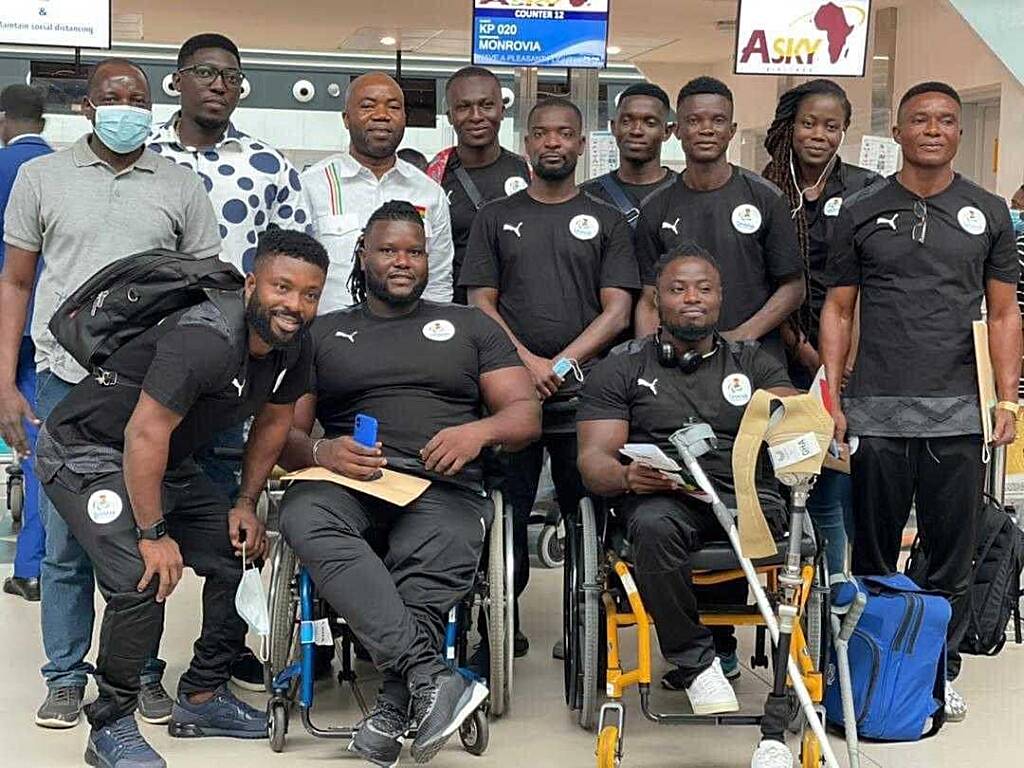 Ghana’s Paralympic team disappears after landing in Norway, one dead, one arrested