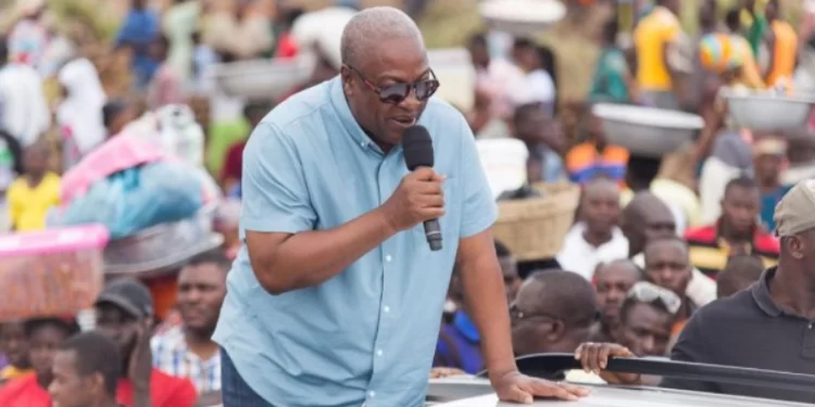 Election 2024: Mahama leads with 51.1% as Bawumia follows with 37.3% – Global InfoAnalytics