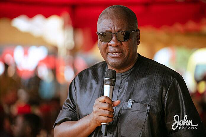 Mahama promises justice and compensation for Ayawaso West Wuogon by-election victims